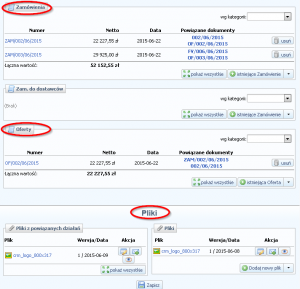CRM zapisz w jednym miejscu