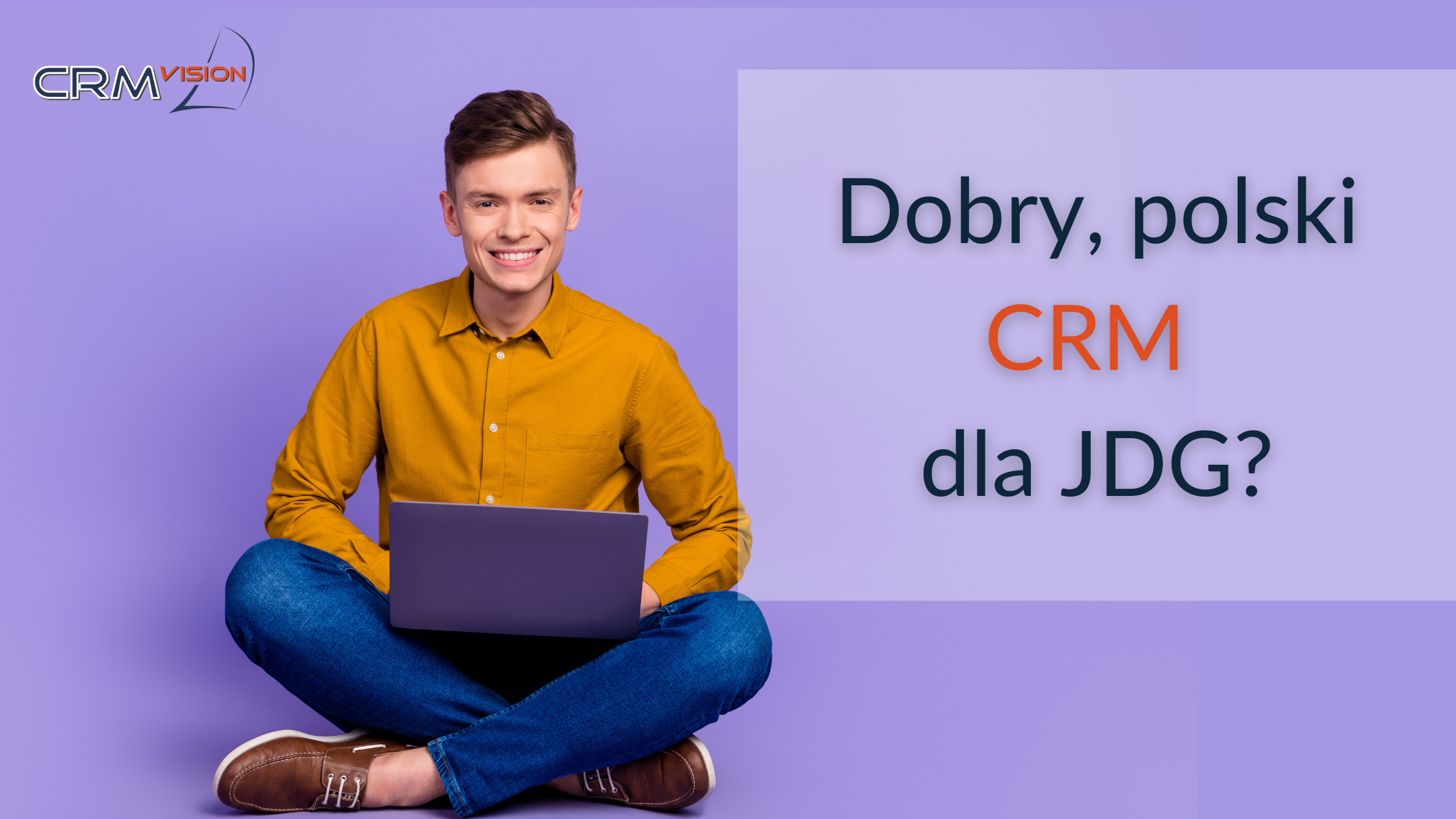CRM dla jednoosobowej działalności gospodarczej (JDG)